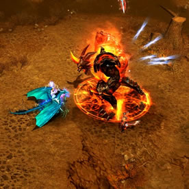War of the Immortals Screenshot 3